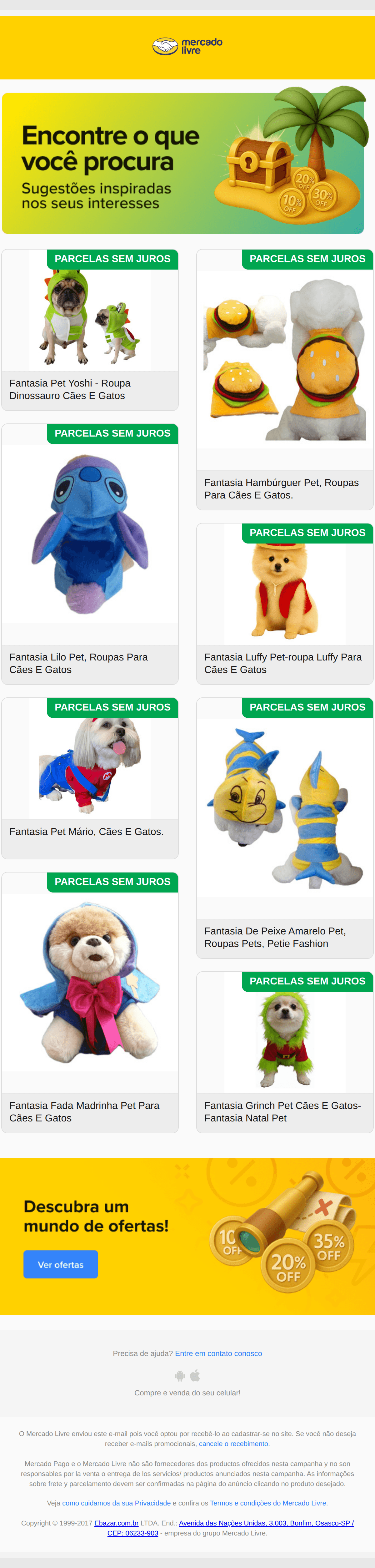 Mercado Livre: O que você procura está aqui! 📍