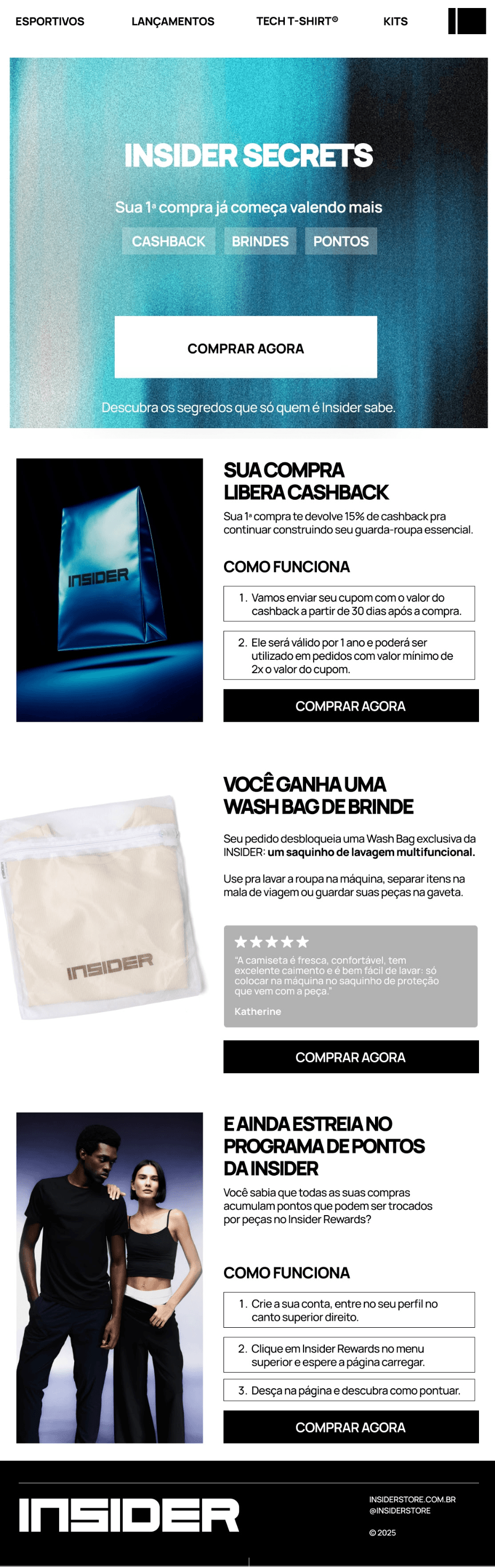 Insider: Quero te contar alguns segredos